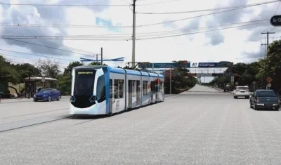 El Metro Ligero irá desde la Intendencia hasta el aeropuerto.