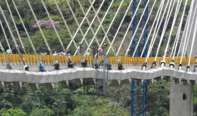Puente Hisgaura.
