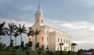 Templo Mormón en Barranquilla. 