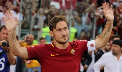 Francesco Totti. 