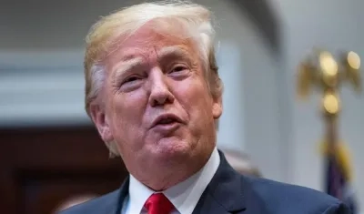 Donald Trump, presidente de Estados Unidos.