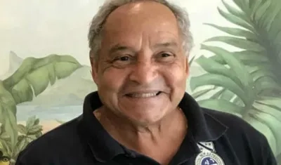 Víctor Ephanor, exjugador de Junior y Unión Magdalena. 