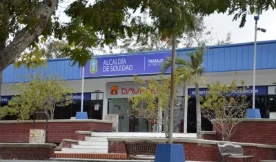 Alcaldía de Soledad. 