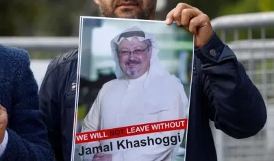 Imagen de Jamal Khashoggi.