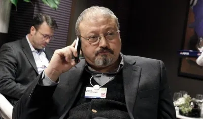 Jamal Khashoggi. 