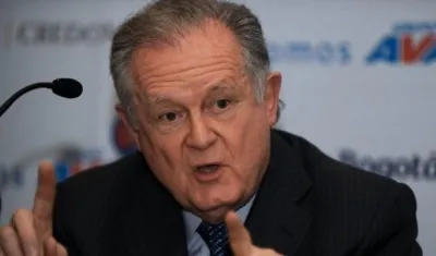 Luis Carlos Sarmiento, empresario.