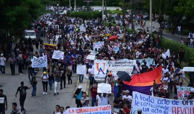 Marcha Universidad Del Atlancico