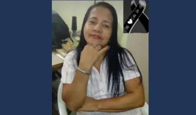 Margarita María Ospino López, mujer fallecida.