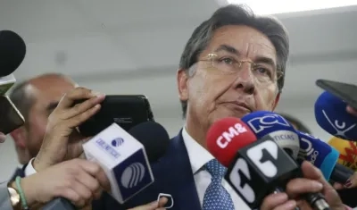 Néstor Humberto Martínez Neira, Fiscal General de la Nación.