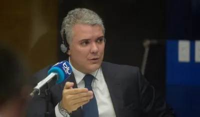 Presidente Iván Duque.