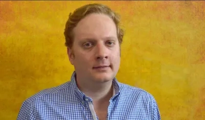 Rachid Náder Orfale, gobernador del Atlántico (e).