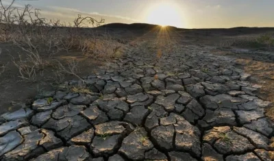 Colombia con el 90 por ciento de probabilidad de lluvia.