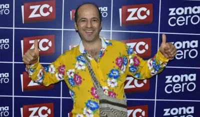 Víctor Hugo Trespalacios, actor y tallerista.