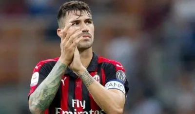 Alesio Romagnoli, jugador italiano. 
