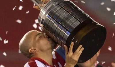 Juan Sebastián Verón, exjugador argentino. 