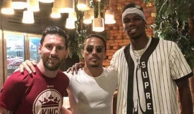 Lionel Messi, Salt Bae y Pogba.
