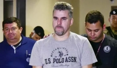 Vermelho Marcelo Pinheiro, alias 'Piloto'.