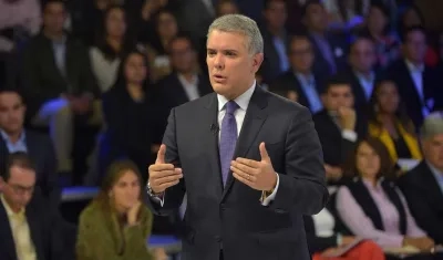 Presidente Iván Duque pidió al ELN liberar a los secuestrados y cesar acciones violentas.