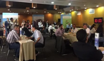 12 compradores internacionales participan en la segunda rueda de negocios de alimentos orgánicos y sostenibles.