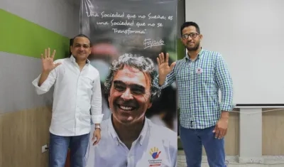 Participantes en la Escuela de Formación Política de Compromiso Ciudadano.