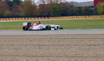 La piloto colombiana Tatiana Calderón. 