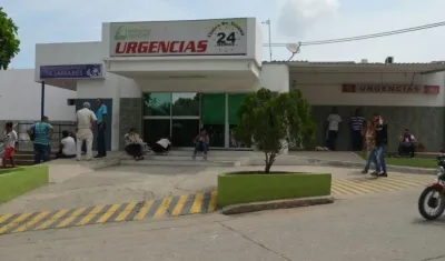 Clínica Campbell de Barranquilla.