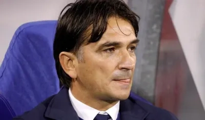 Zlatko Dalic, seleccionador croata.