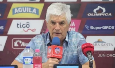 Julio Comesaña, Técnico del Junior.
