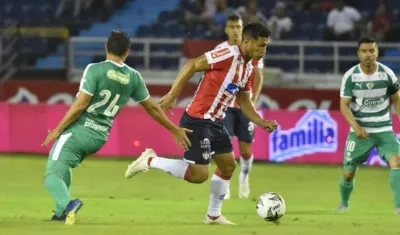 Teófilo Gutiérrez comandará el ataque ante La Equidad. 