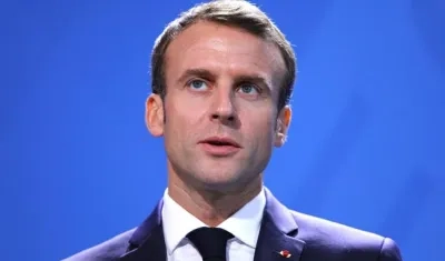 El presidente francés, Emmanuel Macron.