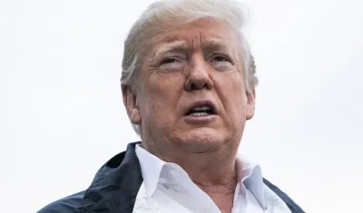 Donald Trump, presidente de Estados Unidos.