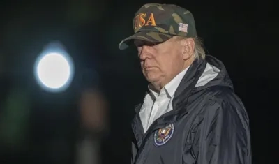 Donald Trump, presidente de Estados Unidos.