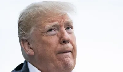 Donald Trump, presidente de Estados Unidos.