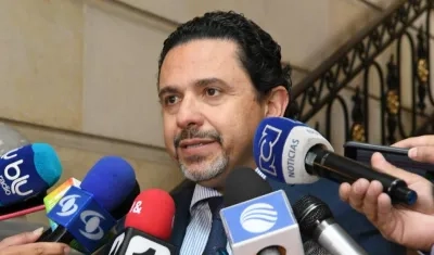 Miguel Ceballos, Alto Comisionado para La Paz, la Legalidad y la Convivencia.