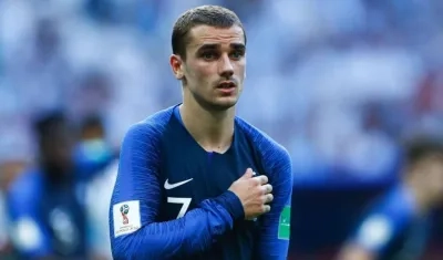 Antoine Griezmann, delantero de Atlético de Madrid.