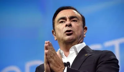 Carlos Ghosn, máximo directivo de la alianza Renault-Nissan-Mitsubishi.