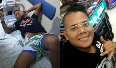 El Dj se recupera de las heridas recibidas.