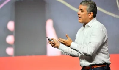 Iván Duque, Presidente de la República.