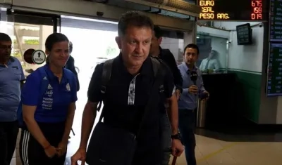 Juan Carlos Osorio, director técnico de Paraguay.