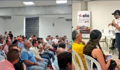 Los transportadores se reunieron en Manizales.