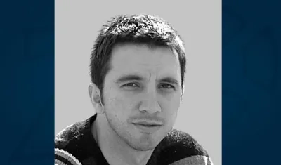 El escritor, periodista y editor barranquillero Rainiero Patiño M.