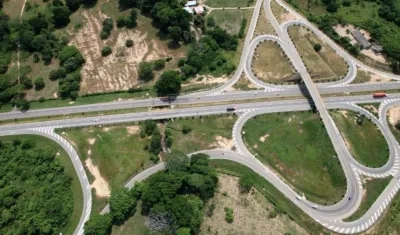 Tramo de la Ruta del Sol II