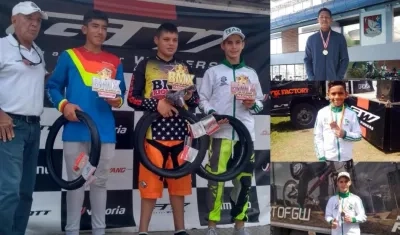 Deportistas que dejaron en alto el nombre de Barranquilla.
