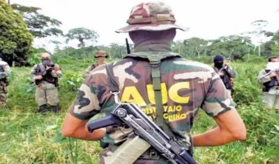 Las acciones de los investigadores permitieron llevar a juicio a dos excabecillas del denominado bloque central Bolívar de las desmovilizadas autodefensas.