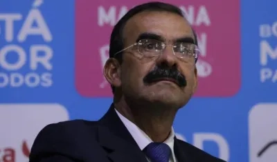 General en retiro Rodolfo Palomino.