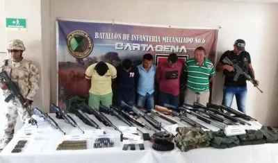 Los capturados en La Guajira, que eran el terror en la vía Riohacha- Maicao.