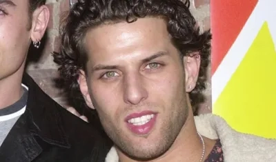 Devin Lima cantante del grupo LFO.