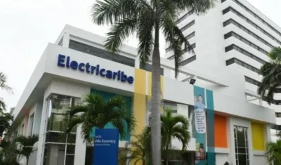 Sede de Electricaribe en Barranquilla.