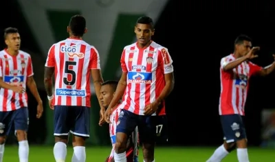 Gabriel Fuentes, defensa de Junior. 