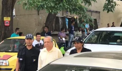 Mariano Romero, exsecretario General y exrector encargado